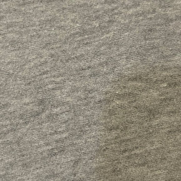 Heather Grey Cotton Jersey Knit Fabric 60"x130" - Picture 3 of 9